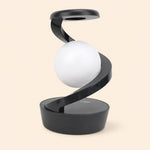Levitating LED Spiral Lamp