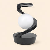 Levitating LED Spiral Lamp
