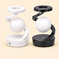 Levitating LED Spiral Lamp