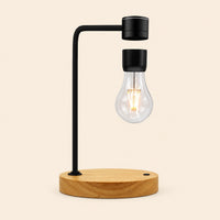Levitating Light Bulb Lamp
