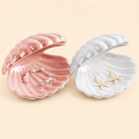 Ceramic Shell Jewelry Dish
