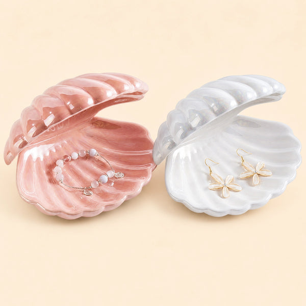 Ceramic Shell Jewelry Dish
