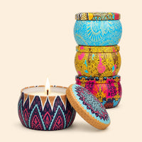 Aromatherapy Candle Gift Set