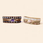 CrystalFlow™ Wrap Bracelet