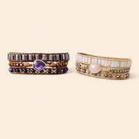 CrystalFlow™ Wrap Bracelet