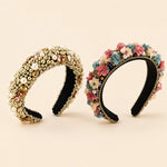 Baroque Rhinestone Headband