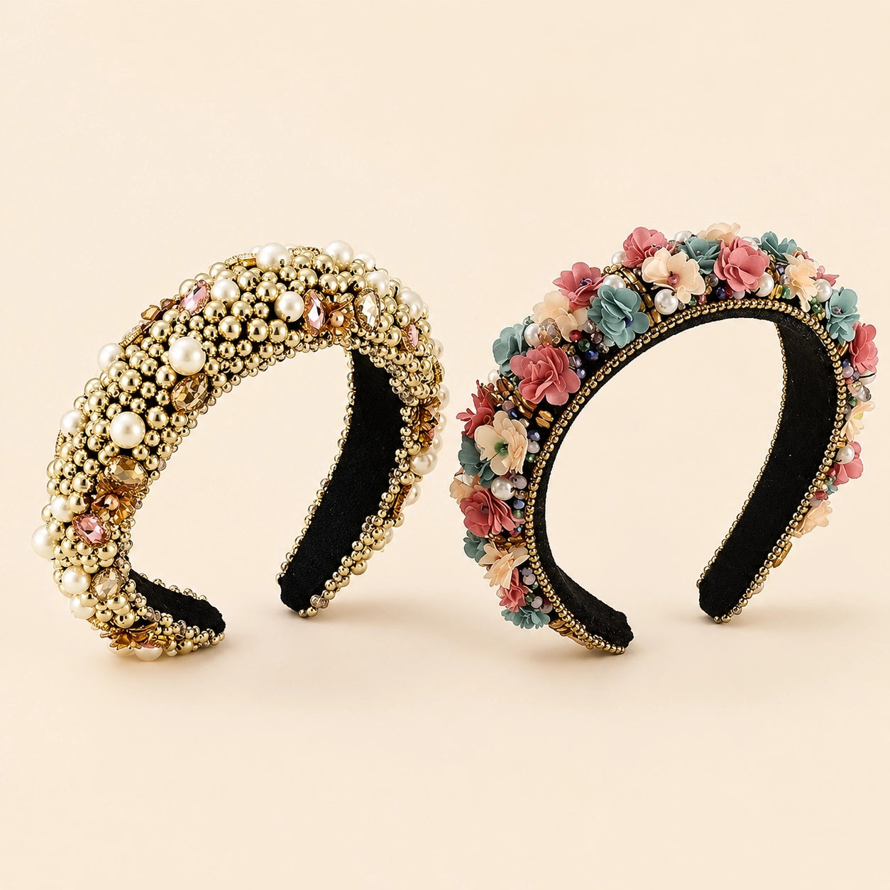 Baroque Rhinestone Headband