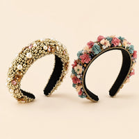 Baroque Rhinestone Headband