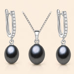 Elegant Pearl Jewelry Set