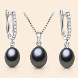 Elegant Pearl Jewelry Set