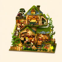 Forest Adventure Miniature House Kit