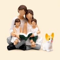 Family Love Sculpture