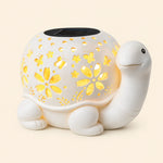 Solar Turtle Garden Lantern