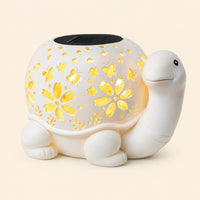 Solar Turtle Garden Lantern