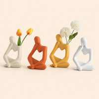 Thinker Ceramic Vase Collection
