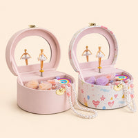 Musical Ballerina Jewelry Box