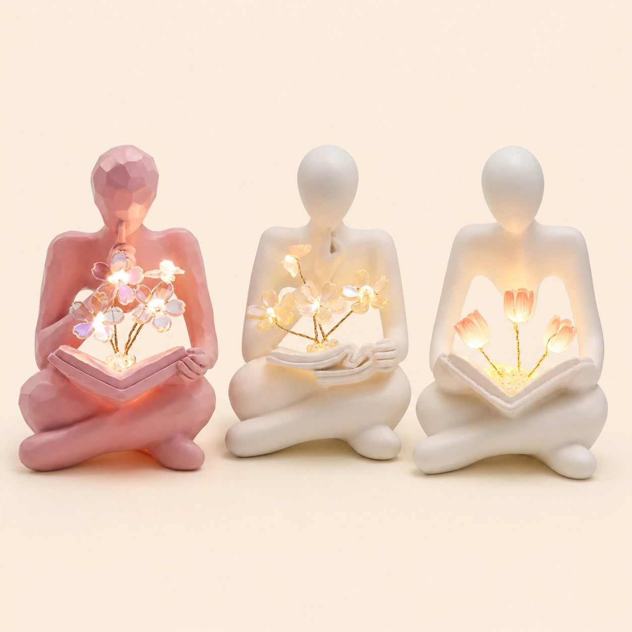 Aesthetic Flower Night Lamps