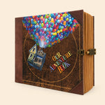 Adventure Memory Scrapbook Album