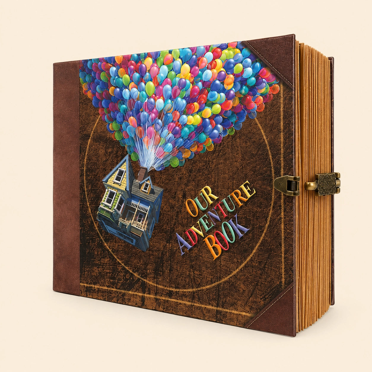 Adventure Memory Scrapbook Album