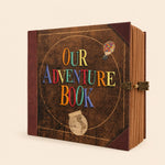 Adventure Memory Scrapbook Album