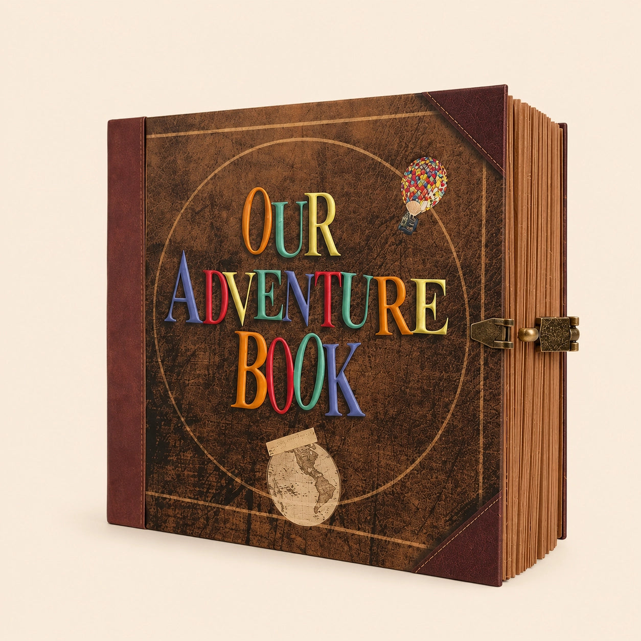 Adventure Memory Scrapbook Album
