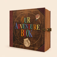Adventure Memory Scrapbook Album