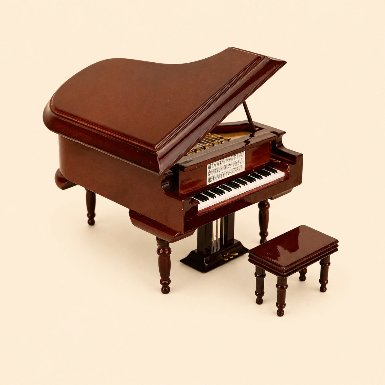 Grand Piano Music Box