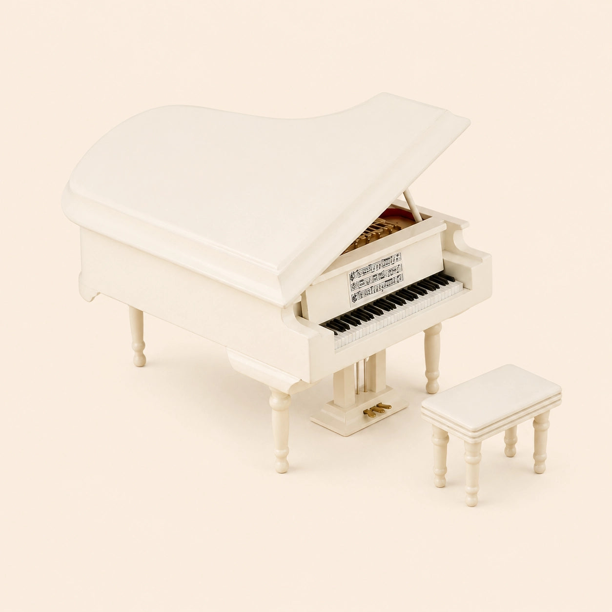 Grand Piano Music Box