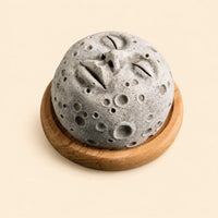 Moon Face Incense Burner