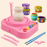 Pink Kids Pottery Studio