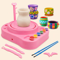 Pink Kids Pottery Studio