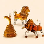 Animal Spirit Glass Decanters