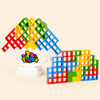 Tetra Tower Stacking Game
