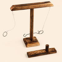 Wooden Ring Toss Game