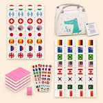 Seaside Mahjong Game Blocks