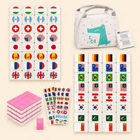 Seaside Mahjong Game Blocks