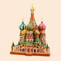 Saint Basil Metal Puzzle
