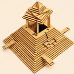 Quest Pyramid Puzzle Box