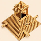 Quest Pyramid Puzzle Box
