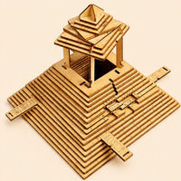 Quest Pyramid Puzzle Box