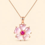 Mother Daughter Heart Necklace