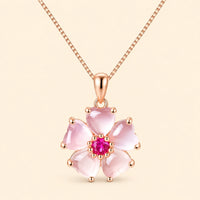 Mother Daughter Heart Necklace