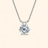 MoissaniteElegance™ Pendant Necklace