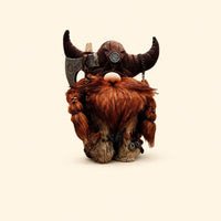 Viking Warrior Gnome Doll