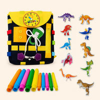 Toddler Busy Board Backpack