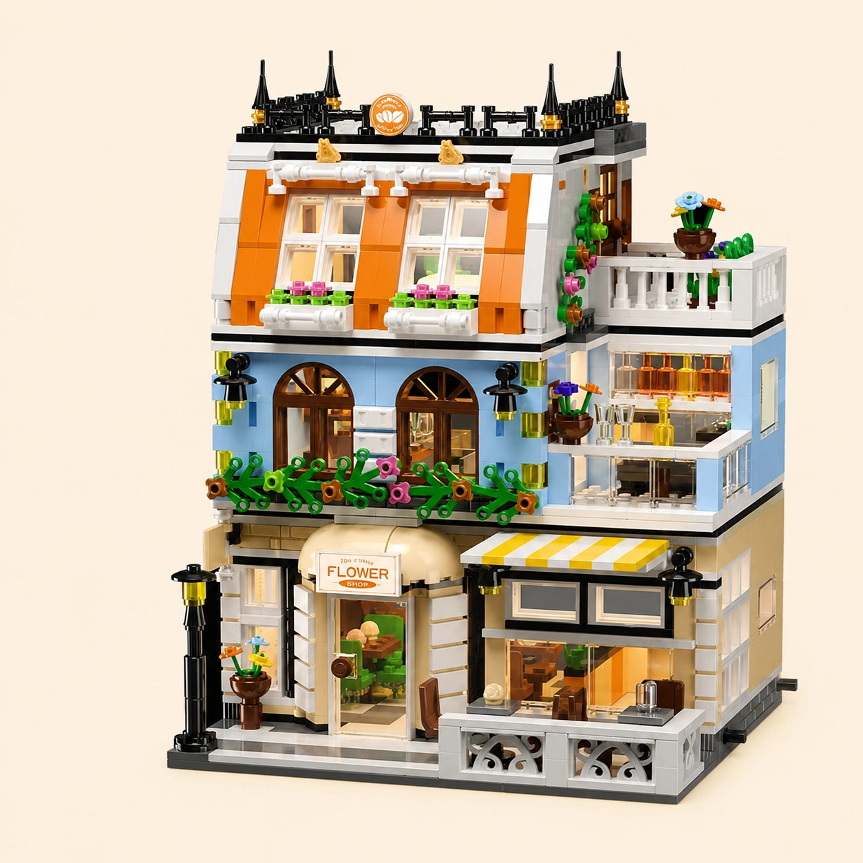 City Garden Hotel Building Set