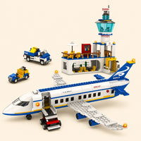 City Airport Building Set