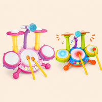 Toddler Musical Drum Set