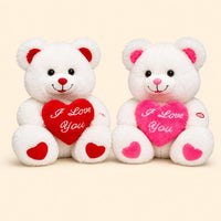 Blushing Love Teddy Bear