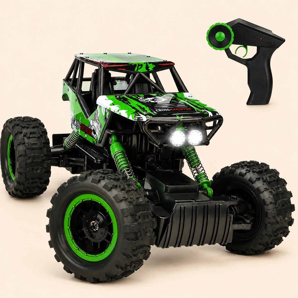 Large 4WD Remote Control Car